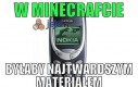 Nokia 3310 w Minecrafcie