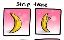 Co za ponętny banan