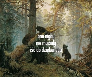 Czapka z napisem student