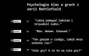 Psychologia klas w grach z serii Battlefield
