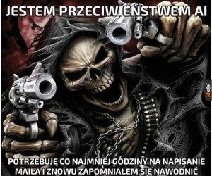 Nie jestem sztuczny, ani inteligentny
