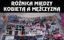 Różnica między kobietą a mężczyzną