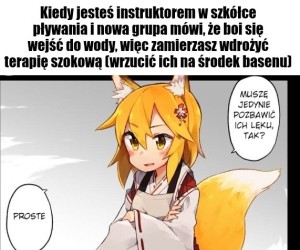 Zaraz wszyscy będziecie pływać