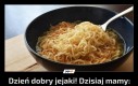 Dzień dobry jejaki! Dzisiaj mamy: Dzień Zupy Błyskawicznej