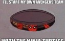 Żółwie Ninja Avengers!