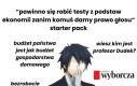 Nie wierzę, że ci drudzy mają prawo głosu