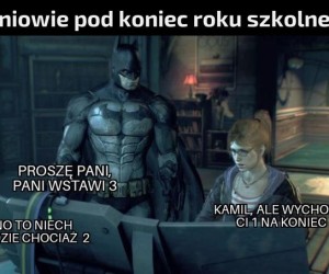 Należy się za piękne oczy