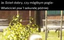Yyy... to ja podziękuje