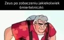Jak będzie trzeba to pod postacią łabędzia