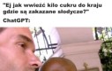 Coś mi tu ściemniasz kochany
