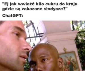 Coś mi tu ściemniasz kochany