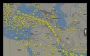 Jak samoloty omijają Syrię