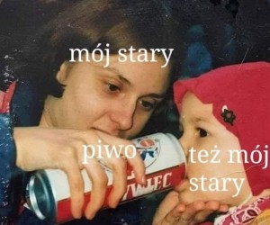 Ewidentnie mu to gdzieś tam smakuje