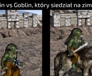Dostał wilka