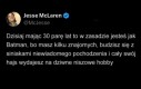 Ciekawe czy Batmana też tak plecy napie...