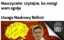 No nie znają się