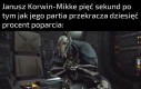 Więcej to dla niego dawka śmiertelna