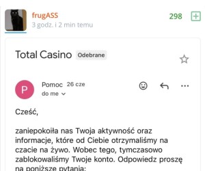 Niepokojące