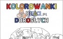 Kolorowanki dla dorosłych