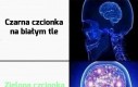 Uwielbiam czytelne memy