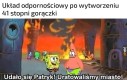 Trochę ciepło
