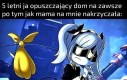 Od dzisiaj mieszkam z wiewórkami i odżywiam się zupkami chińskimi