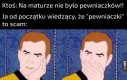 Nic mnie tak nie irytuje jak właśnie tego typu nastawianie się na konkretne rzeczy
