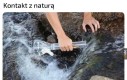 Zjednoczony z fauną i florą