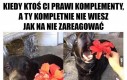 Nie umiem przyjmować komplementów