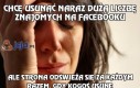 Chcę usunąć naraz dużą liczbę znajomych na Facebooku