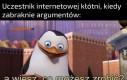 To tak jakby przyznać się do porażki