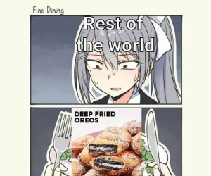 Truskawki z makaronem