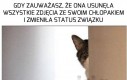 Czyżby zerwali...?