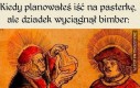 Kiedy planowałeś iść na pasterkę