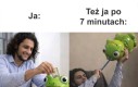 Słaby jestem w to całe oszczędzanie