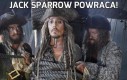 Jack Sparrow powraca!