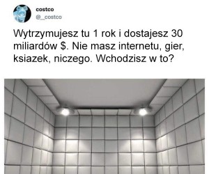 Po jakimś czasie miałbyś całe grono przyjaciół