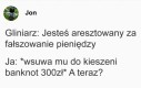 Ma pan prawo zachować milczenie