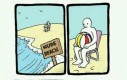 Tymczasem na plaży nudystów