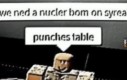 LEGALIZE NUCLEAR BOMBS