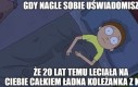 Nie zorientowałem się