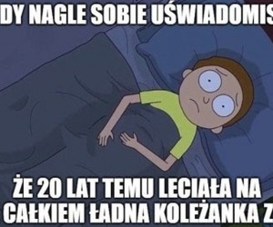 Nie zorientowałem się