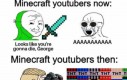 Zmiana u minecraftowych youtuberów