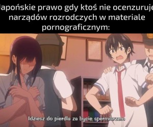 I jak potem powiedzieć, za co się siedzi...