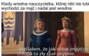 Jednak nie, ciekawe dlaczego?