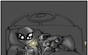 E.T. i jego łóżkowe problemy