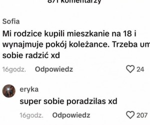 Brawo, jesteś taka dzielna