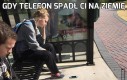Gdy telefon spadł Ci na ziemię