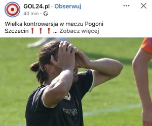 Ten piłkarz to kopalnia nagłówków