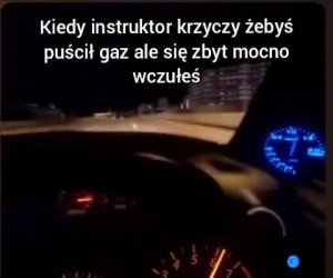 Wolę pędzić kosztem bezpieczeństwa